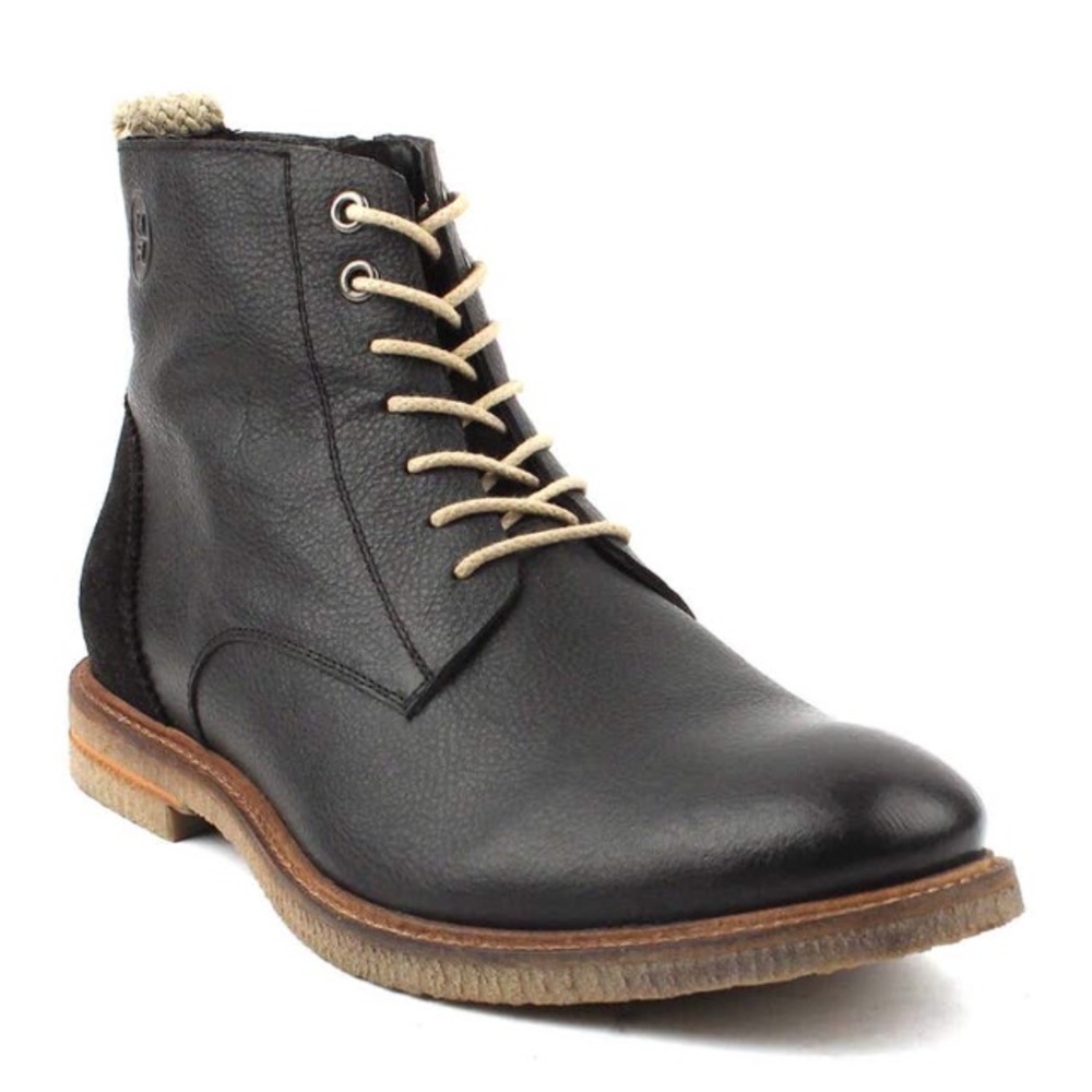 MODERN FICTION Leather & Suede Lace-Up Men’s Boot